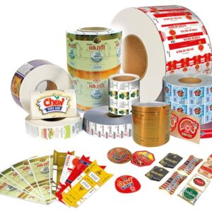 In Flexo dạng cuốn