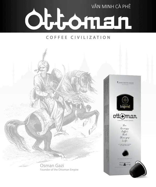 Bao bì cà phê Trung Nguyên đưa thương hiệu Việt ra thế giới