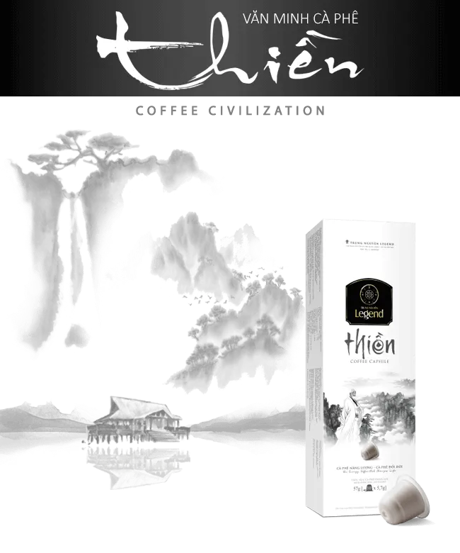 Bao bì cà phê Trung Nguyên đưa thương hiệu Việt ra thế giới