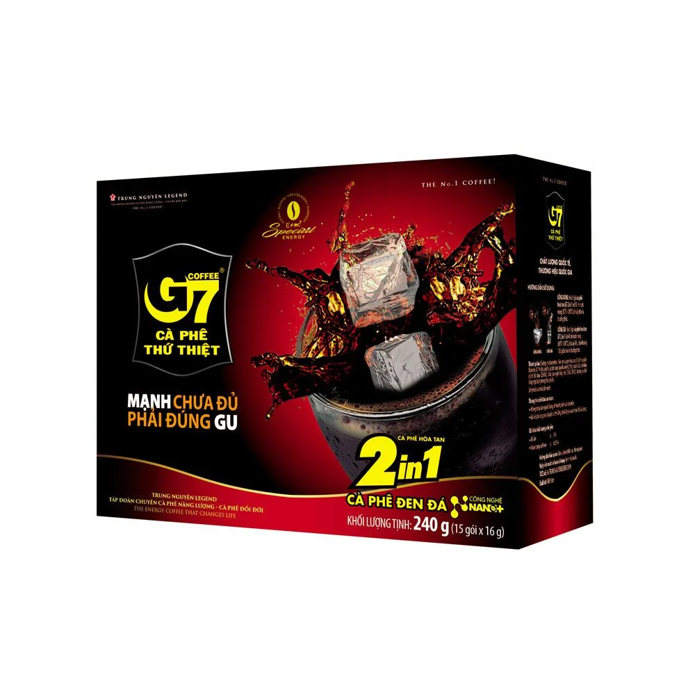 Bao bì cà phê Trung Nguyên đưa thương hiệu Việt ra thế giới