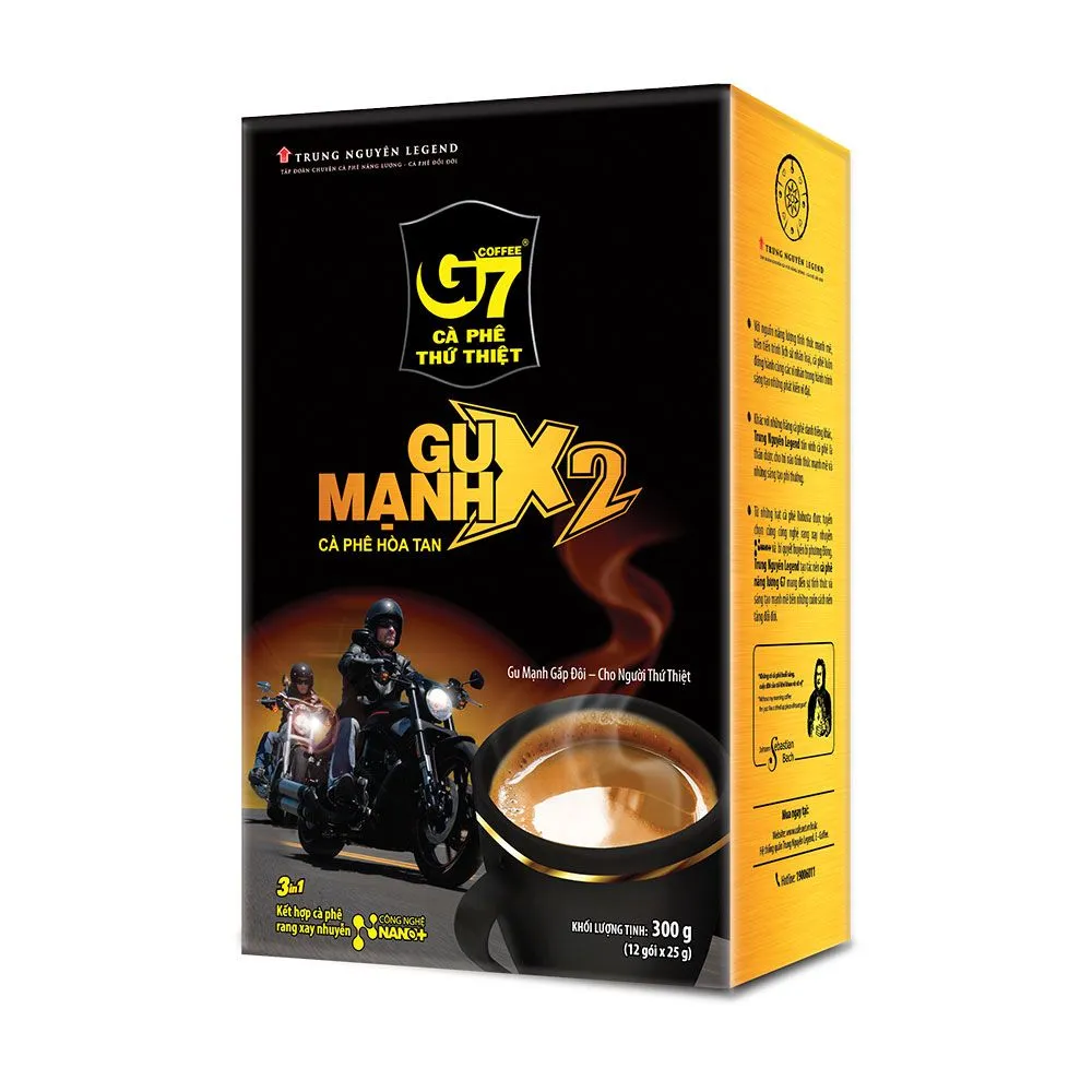 Bao bì cà phê Trung Nguyên đưa thương hiệu Việt ra thế giới