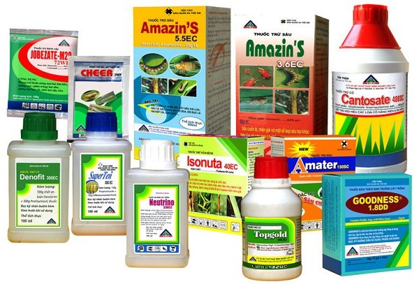 Bao bì nông dược / nông nghiệp