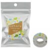 Băng nhãn King Jim Tepra Coharu họa tiết 15mm - In tem nhãn dán trên tài liệu, giấy tờ, vật dụng