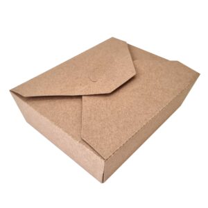 Hộp giấy Folding kraft paper box 1400ml